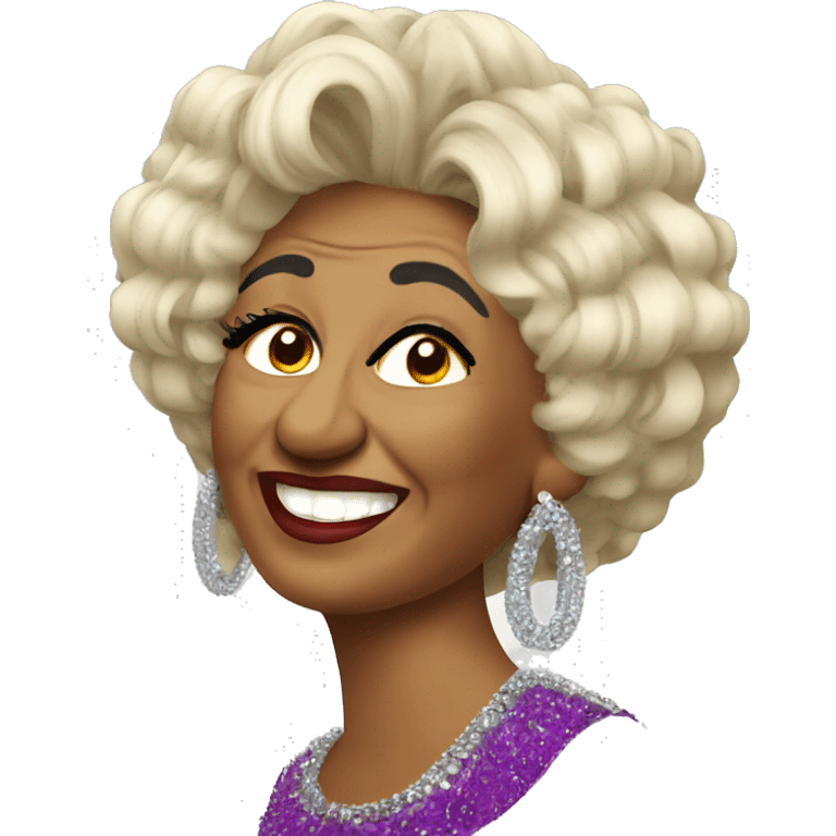 Celia cruz  emoji