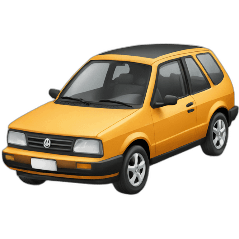 GOL car emoji