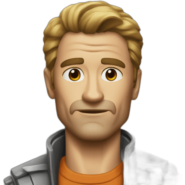 Last action hero emoji