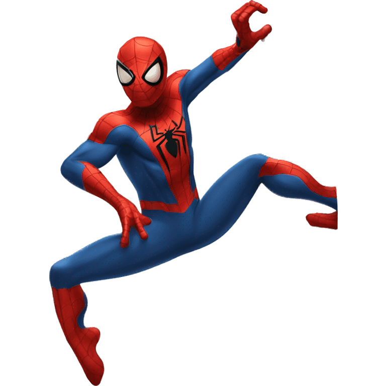 spiderman emoji