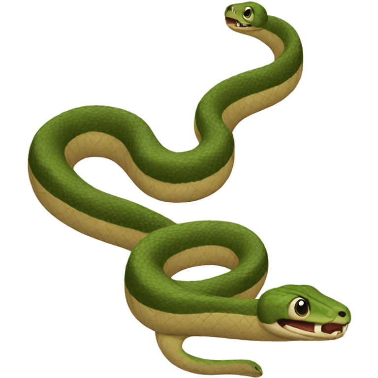 Missing snake emoji