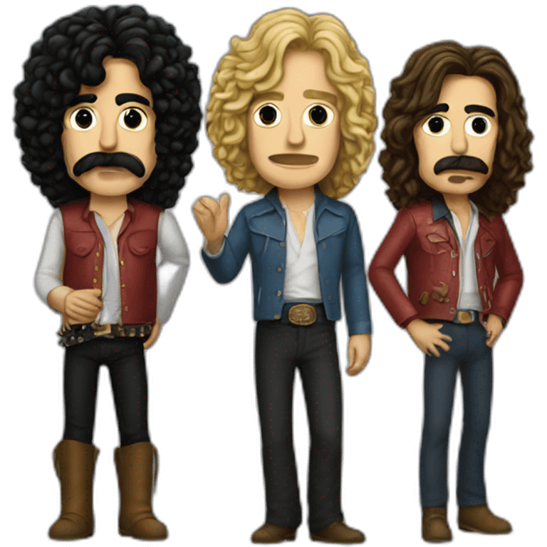 Led Zeppelin emoji