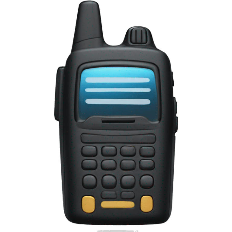 Walkie talkie emoji