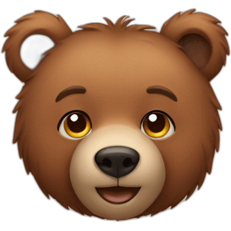 bear emoji