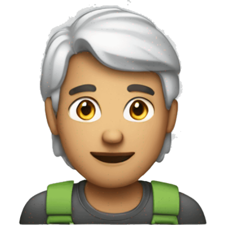 Man using I Mac  emoji