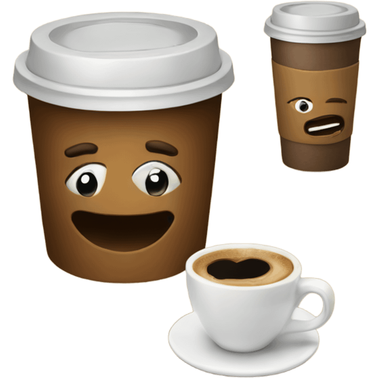 Coffee emoji