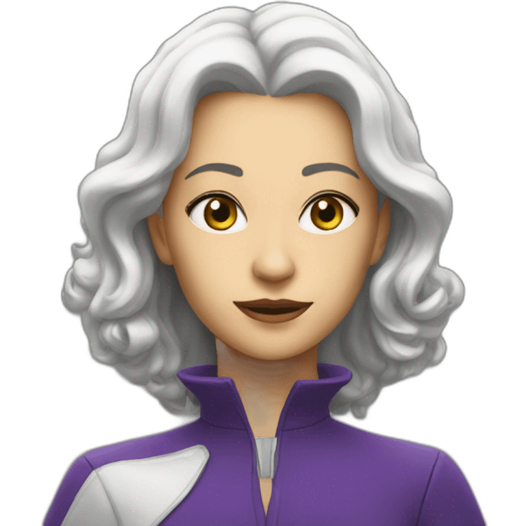 Eva queen emoji