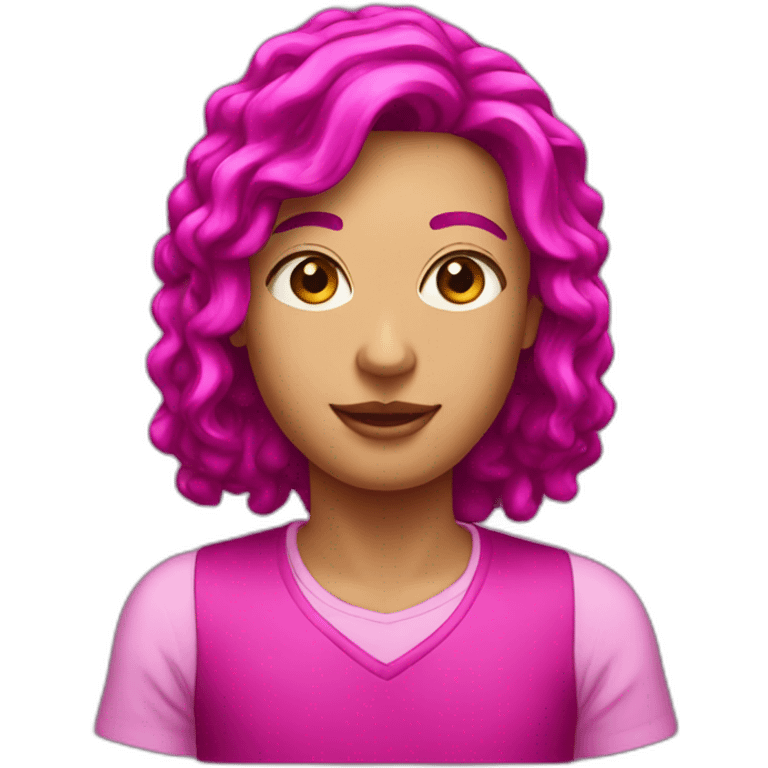 magenta   emoji