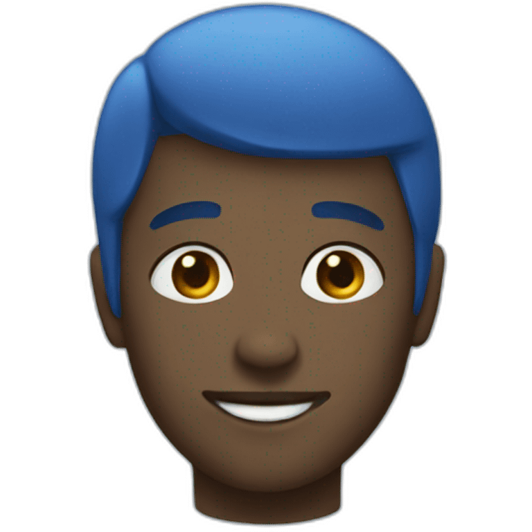 Avatar blue emoji