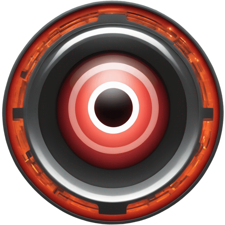 hal 9000 light emoji