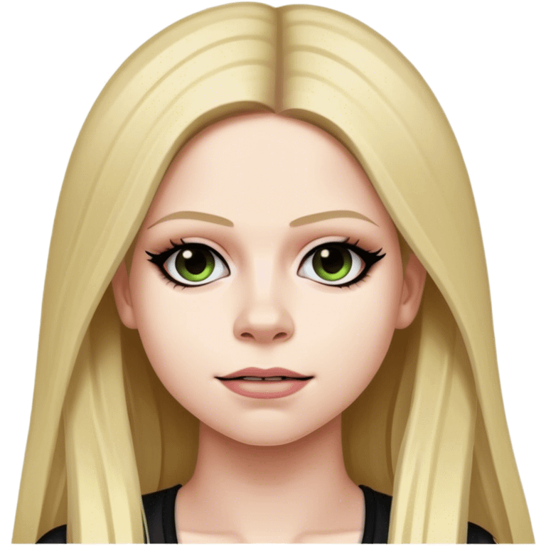 avril lavigne  emoji