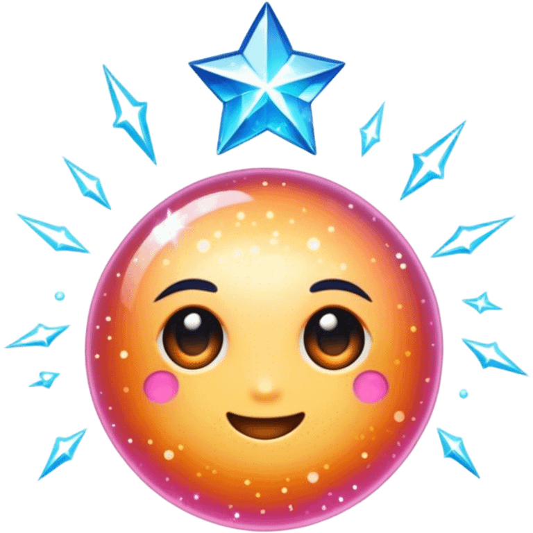 the sparkliest sparkle emoji