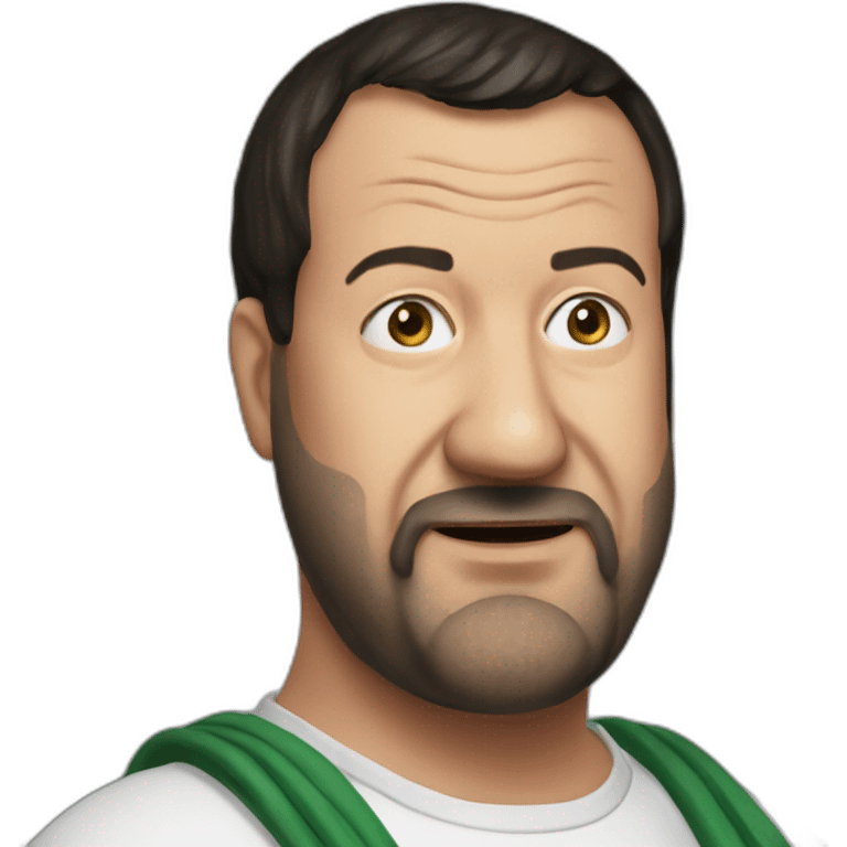 matteo salvini ah no emoji