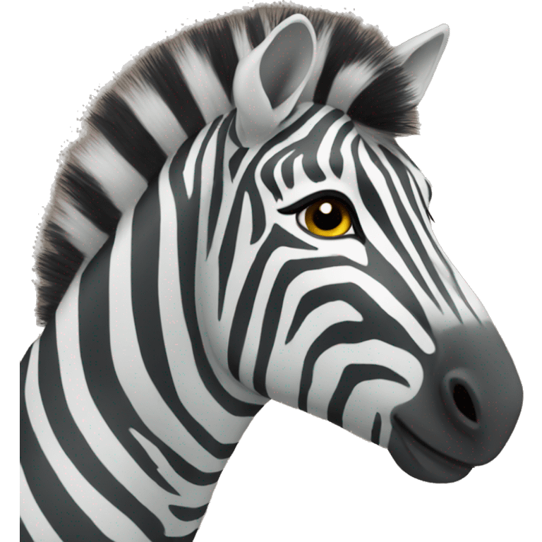 zebra emoji