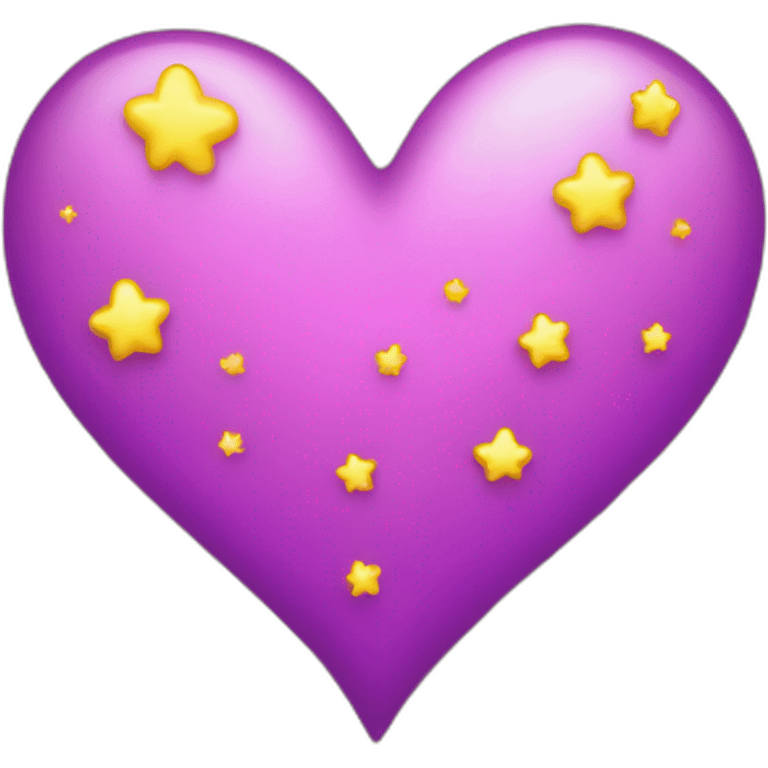 pink-and-purple-heart-with-yellow-sparkles emoji