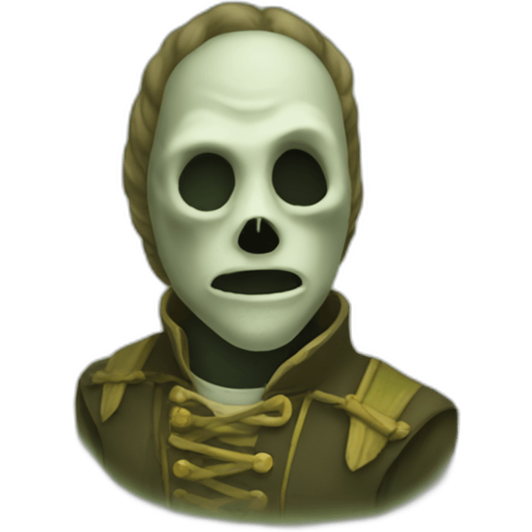 phantom of the bayou emoji