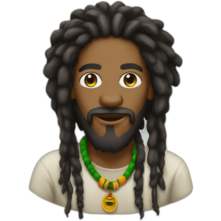 Rastafari emoji