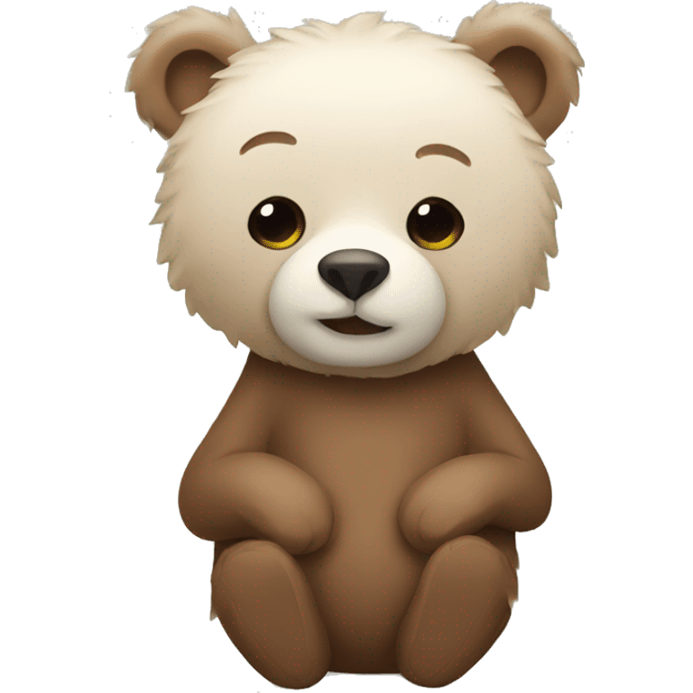 Cozy bear emoji