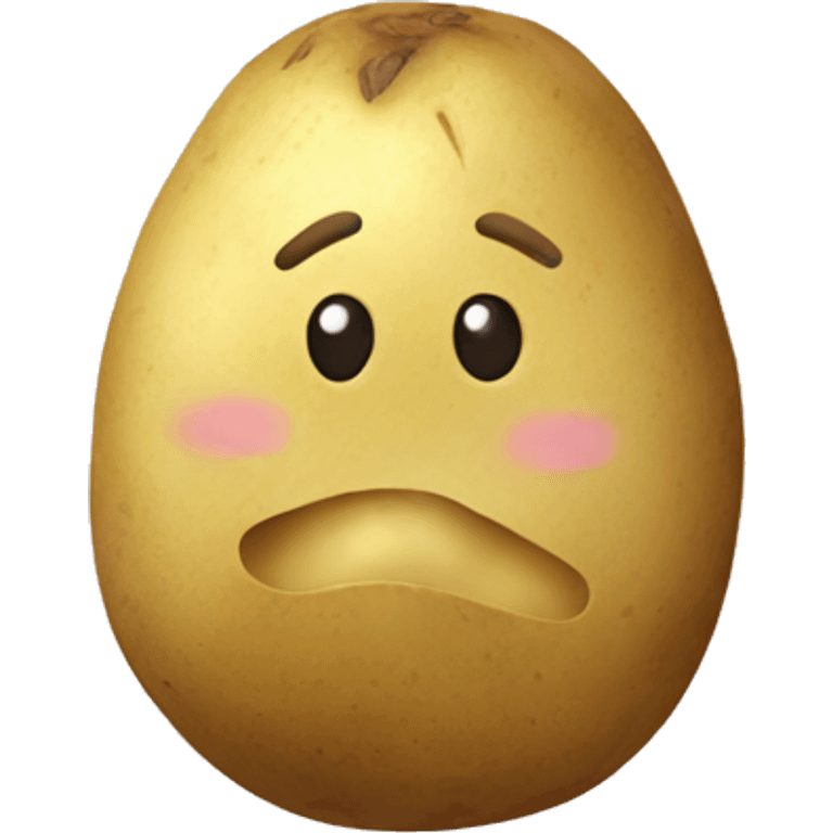 Gloden potato emoji