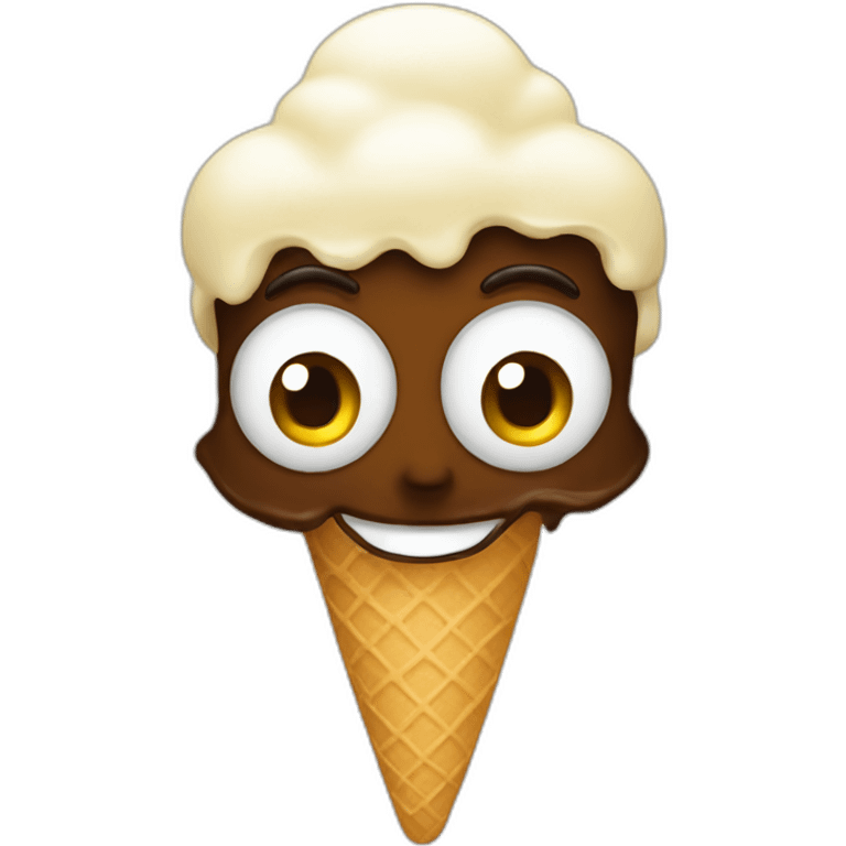 suck a ice cream emoji