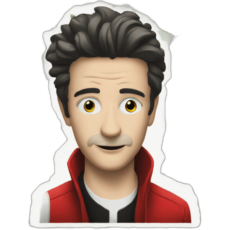 Money heist logo emoji