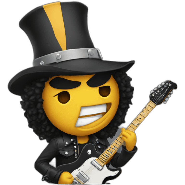 Slash emoji