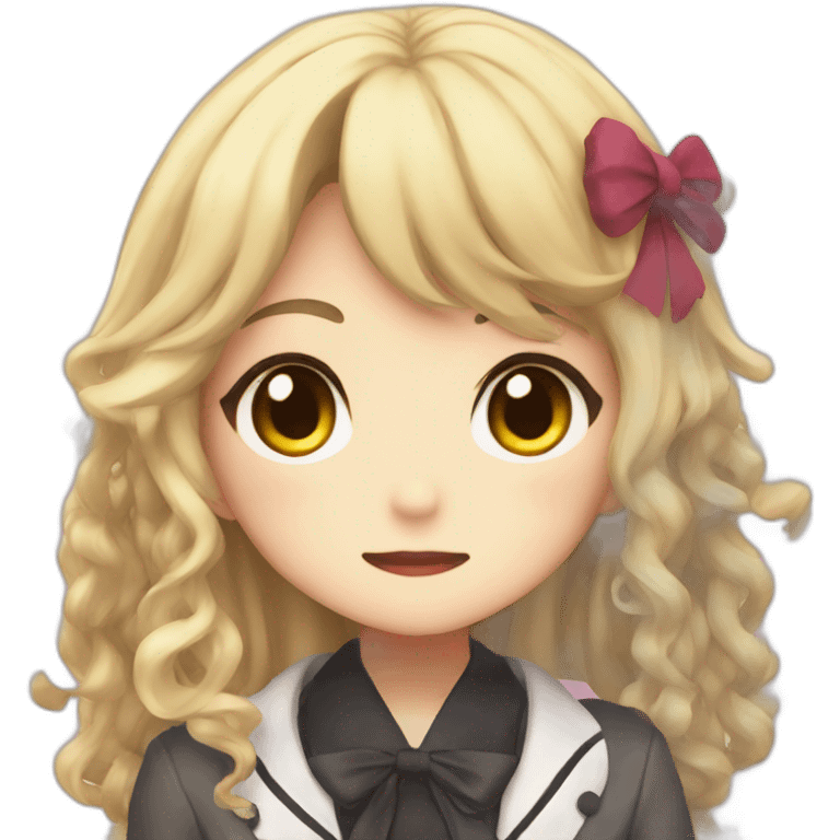 Junko enoshima emoji