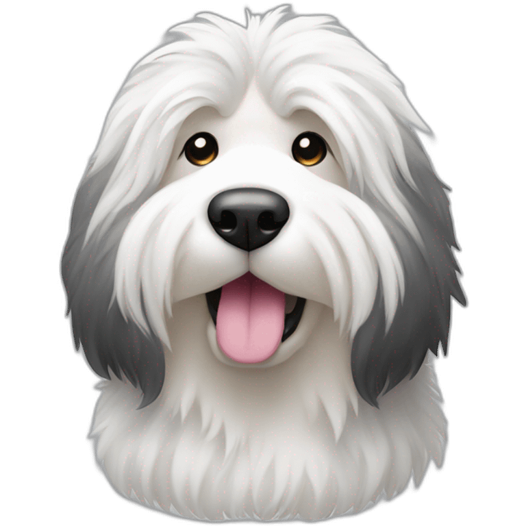 Sexy english sheepdog emoji