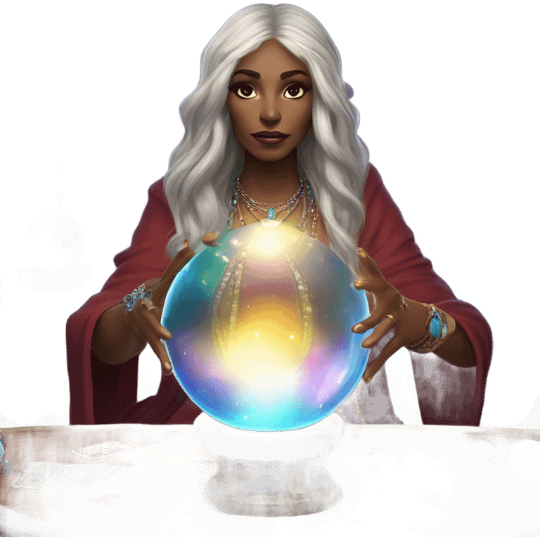 fortune teller emoji