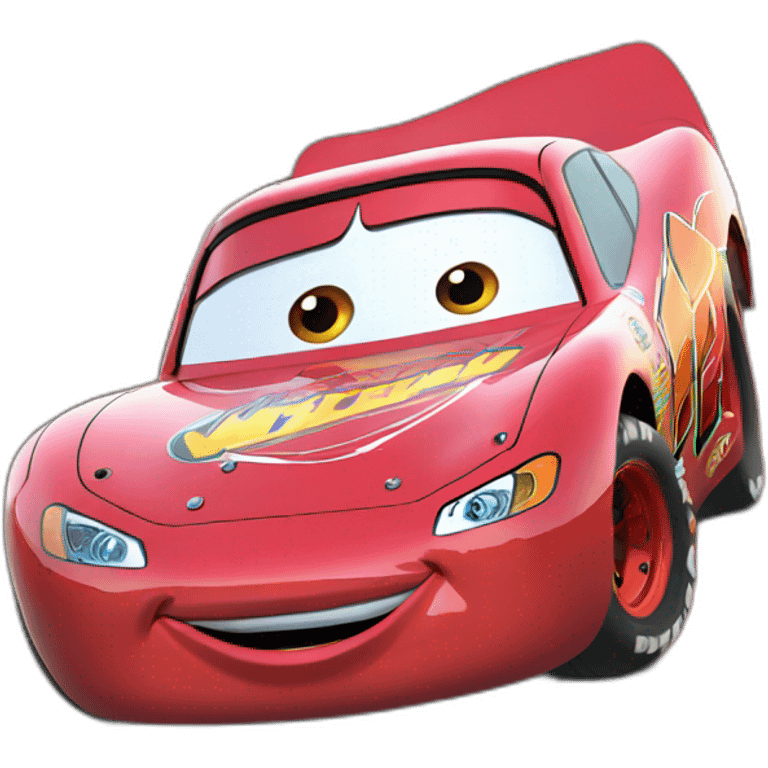 lightning mcqueen emoji