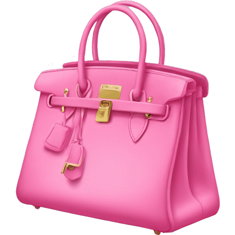 Pink birkin  emoji