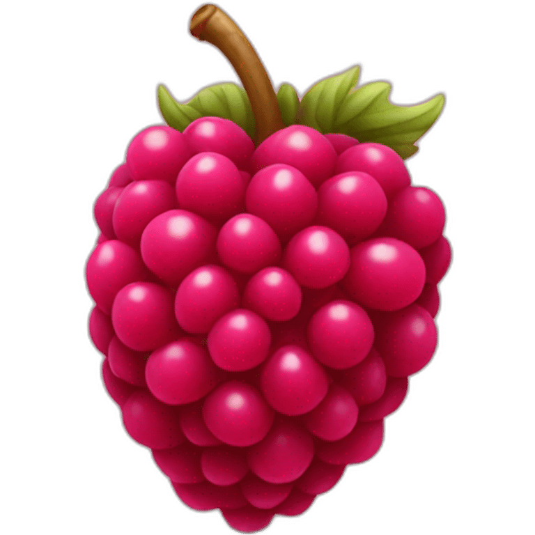 raspberry emoji