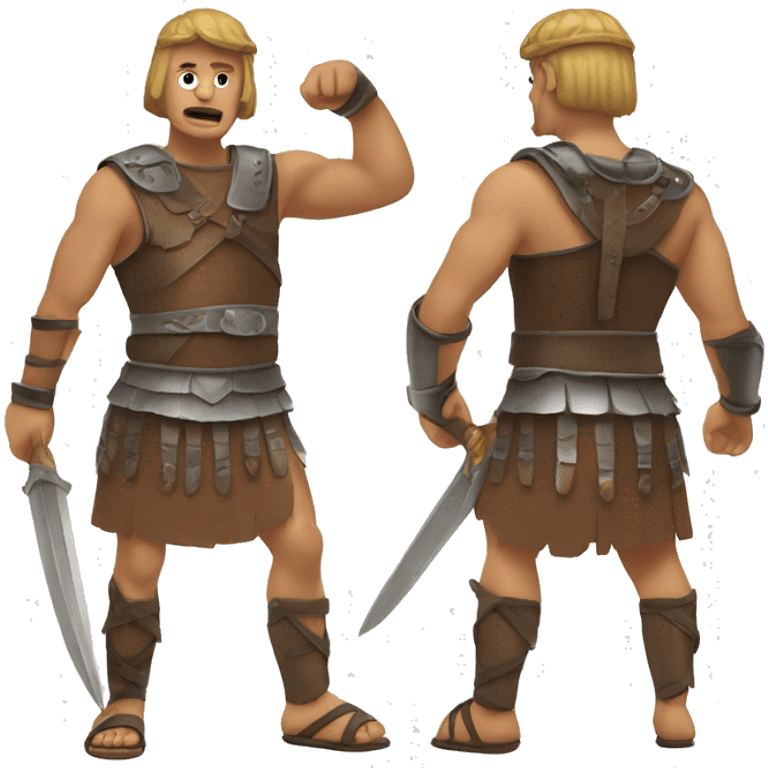 Gladiator müde emoji