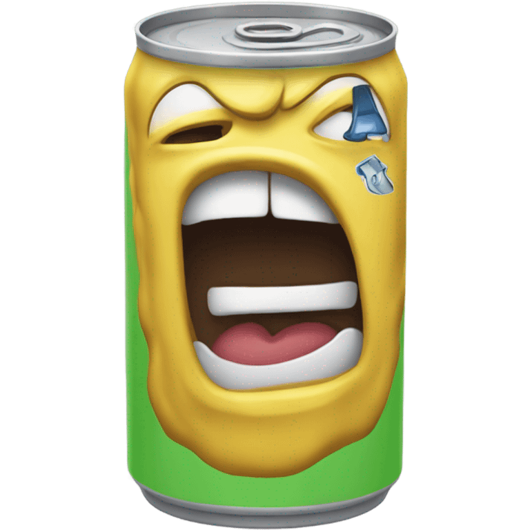 Can of whoop ass emoji