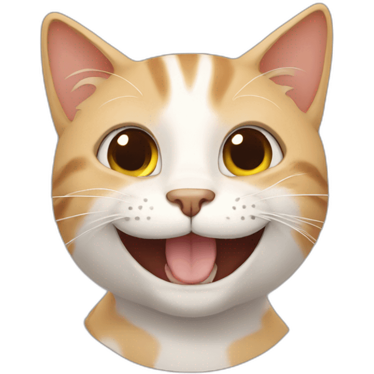 cat smile emoji