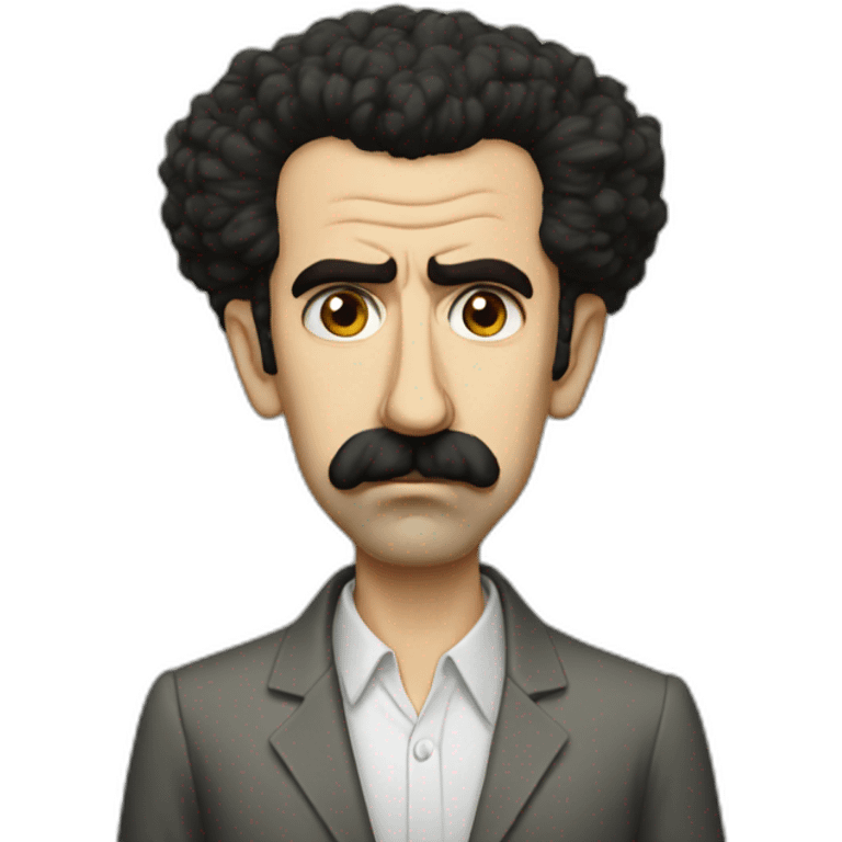 sad borat emoji