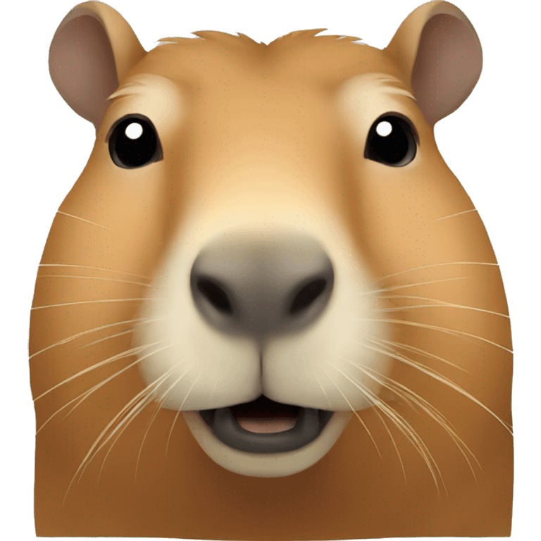 Capybara emoji