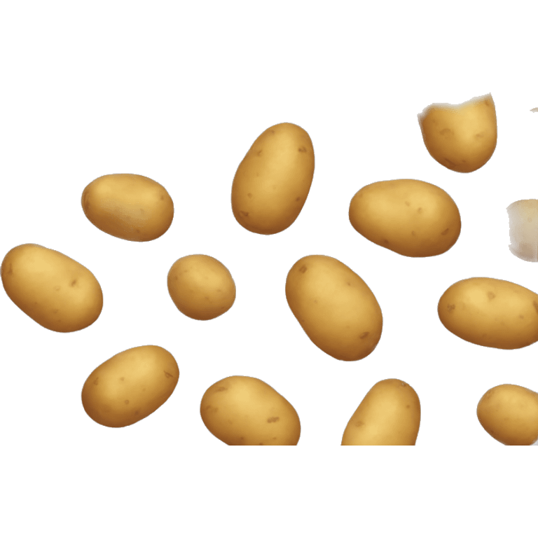 Potato walking  emoji