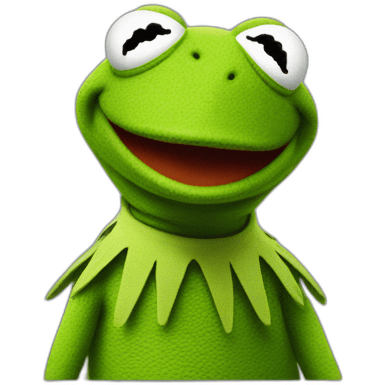 Kermit qui fume emoji