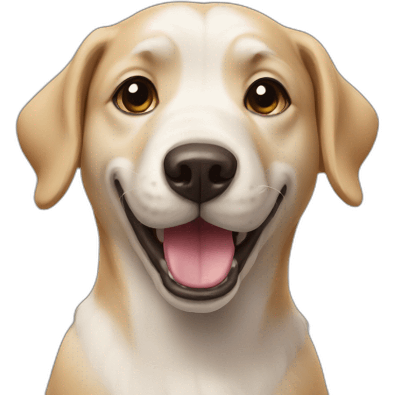 dog-happy emoji