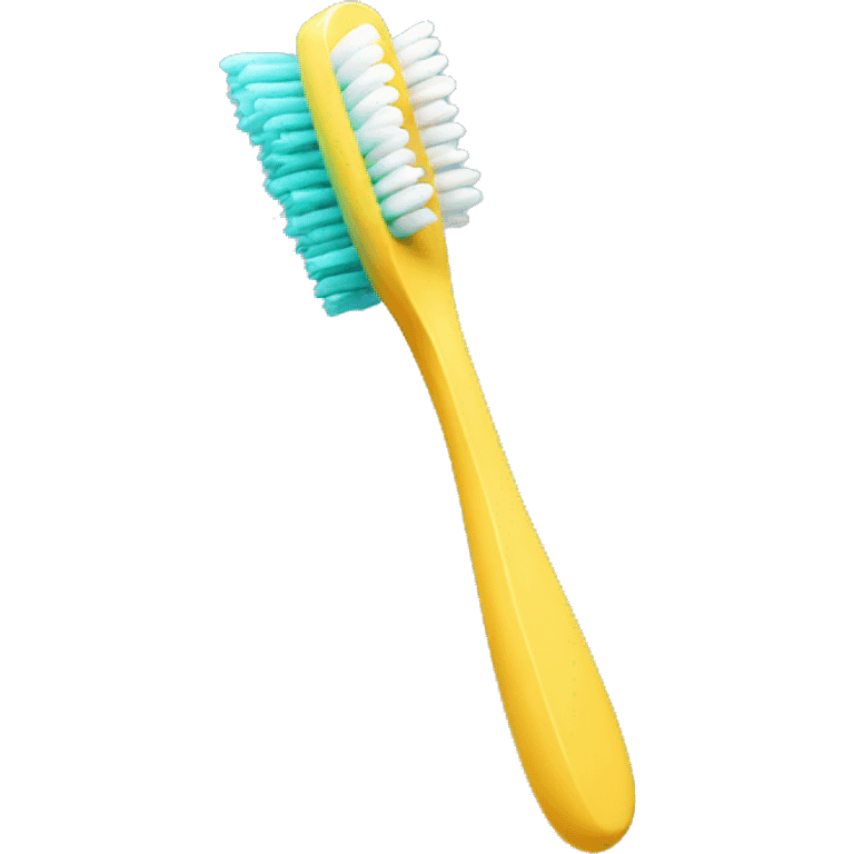 Toothbrush emoji