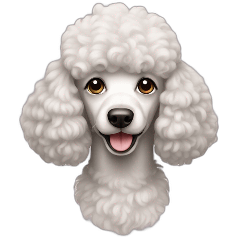 poodle  emoji