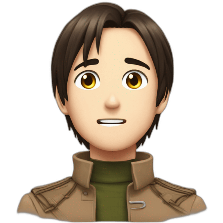 Eren Yeager I'm marley emoji