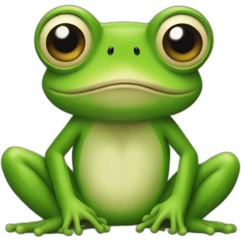 monkey d frog emoji