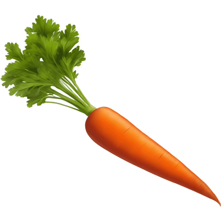 Red carrot emoji