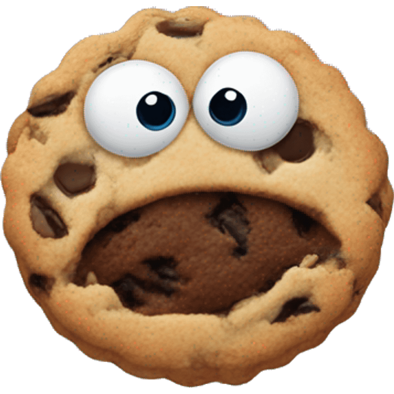 Cookie Monster  emoji