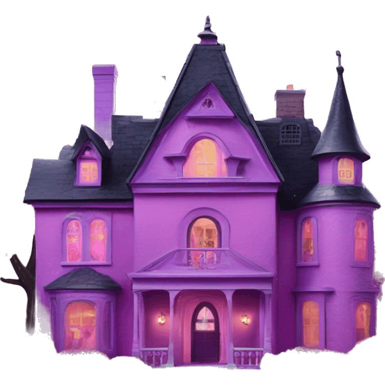 barbie’s haunted dream house  emoji