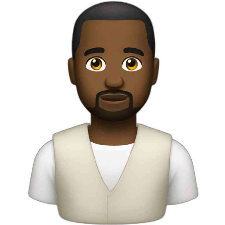 Kayne West emoji