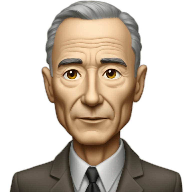 Robert Oppenheimer emoji