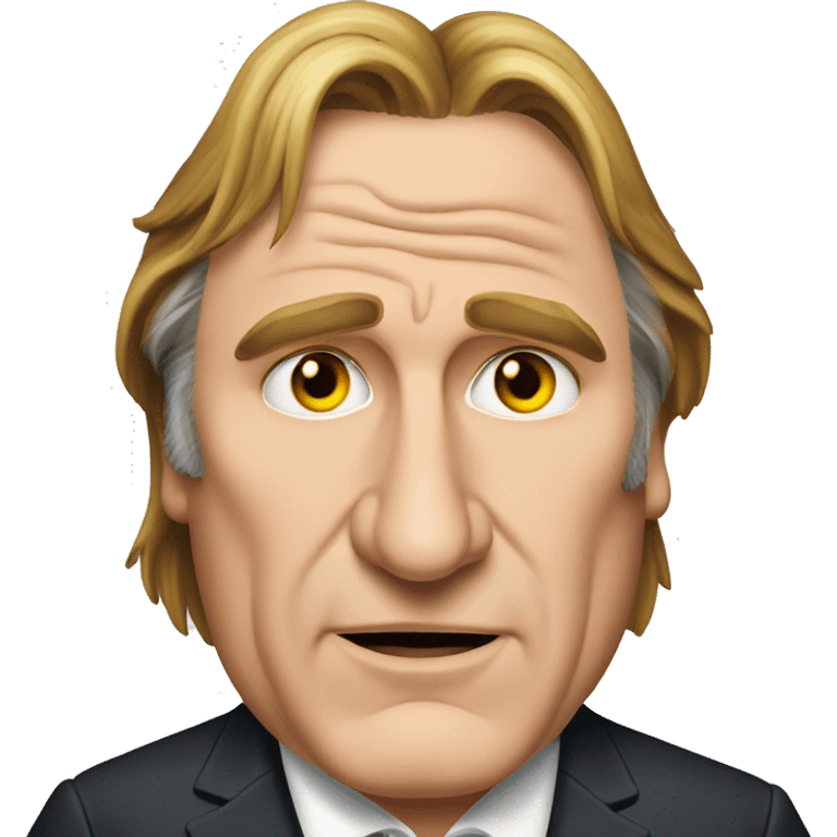 Gérard depardieu emoji